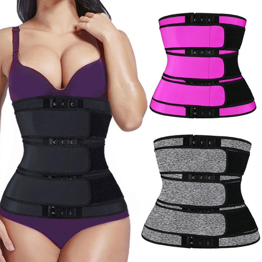 Confident Curves™ 3-Belt Waist Sculptor – Neoprene Slimming Trainer